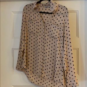 Polkadot top